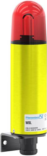 Pfannenberg Blitzleuchte WBL 230 AC RD 21003105000 Rot Rot 230 V/AC