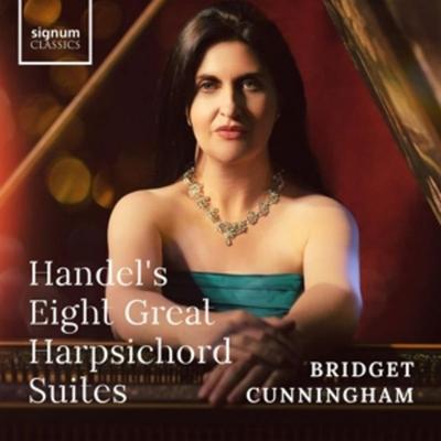 Händel's 8 Great Harpsichord Suites HWV 426-433 - Bridget Cunningham, CD