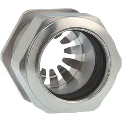 KAISER 1181.32.250 Kabelverschr. Progress EMV Rapid Ms, M32x1.5, Kabel Ø 21.0-25.0 mm, mit Kontaktscheibe, langes Gewinde 118132250  - 25 Stück