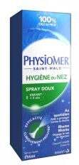 Physiomer Sanofi Hygiène du Nez Spray 135 ml - Vaporisateur 135 ml