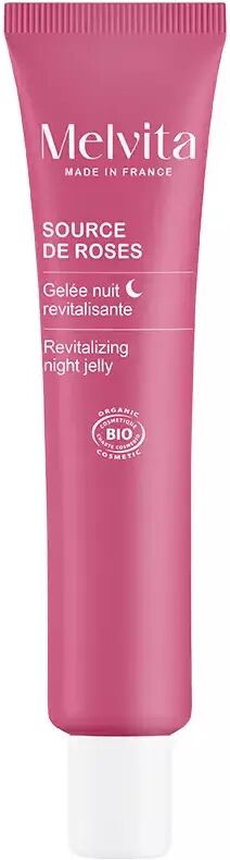 Melvita Source De Roses Revitalizing Night Gel 40 ml