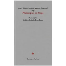 Philosophy on Stage, Fachbücher