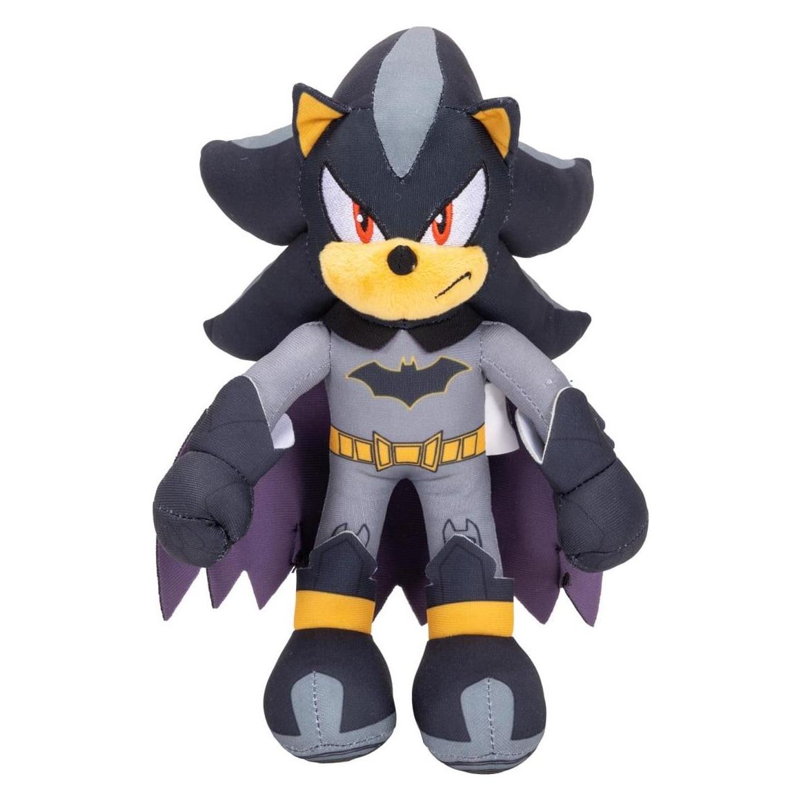 Jakks Pacific DC x Sonic the Hedgehog - Plush 9 - Batman (12 cm) (1322012)