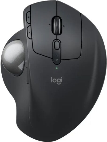 Logitech Mx Ergo S Advanced Trådløs Mus, Grå