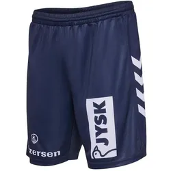 hummel, Unisex, Sporthose, SG Flensburg-Handewitt 24/25 HEIM SHORTS (3XL), Blau