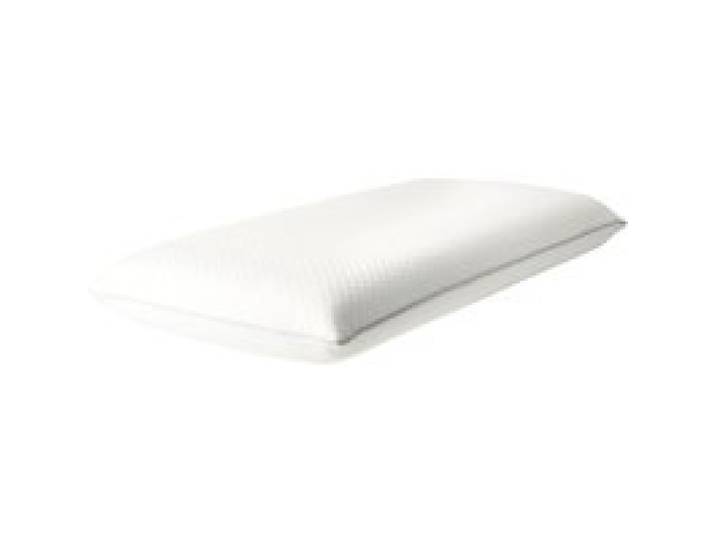 LIVARNO HOME Oreiller ergonomique en mousse viscoélastique, idéal pour dormeurs sur le côté et sur le dos, 35 x 75 cm.