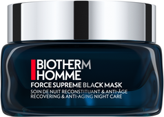 Biotherm Homme Force Supreme Black Mask Nuit 50 ml
