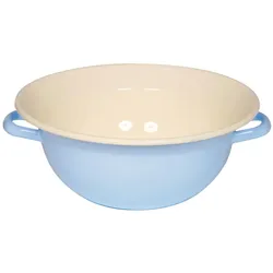 Riess Weitling Ø32cm 4,8L Pastell Blau Emaille