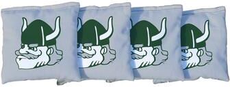 Skip's Garage College Vault Portland State University Vikings Grey Cornhole Bags