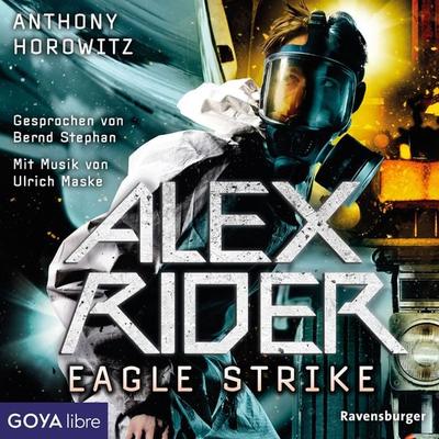 Alex Rider. Eagle Strike [Band 4] - Anthony Horowitz, Audio, 4066339225664