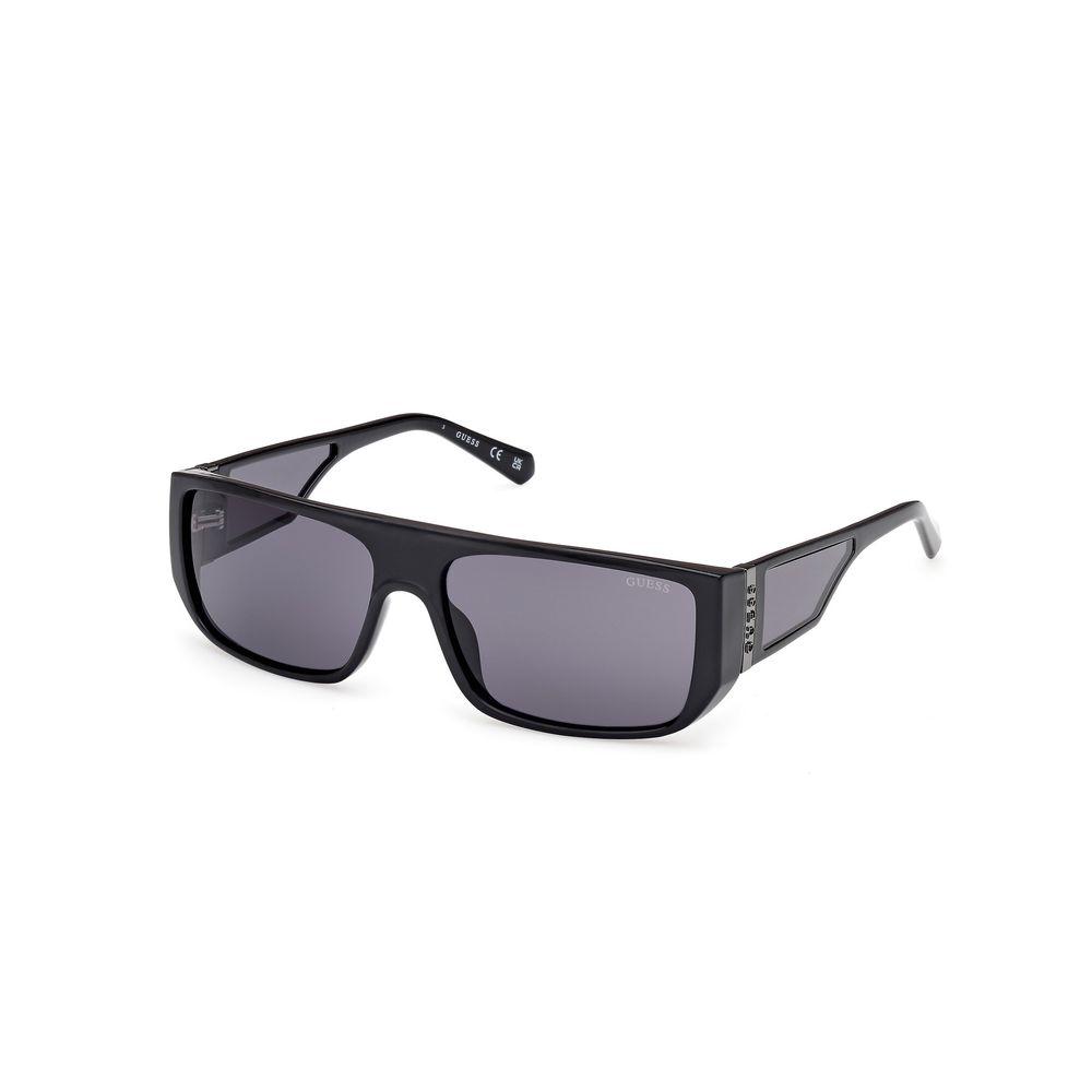 Schwarze Harz-Sonnenbrille