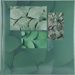 Hama Jumbo  Singo II       30x30 400 Fotos 10x15 Leaves      7627