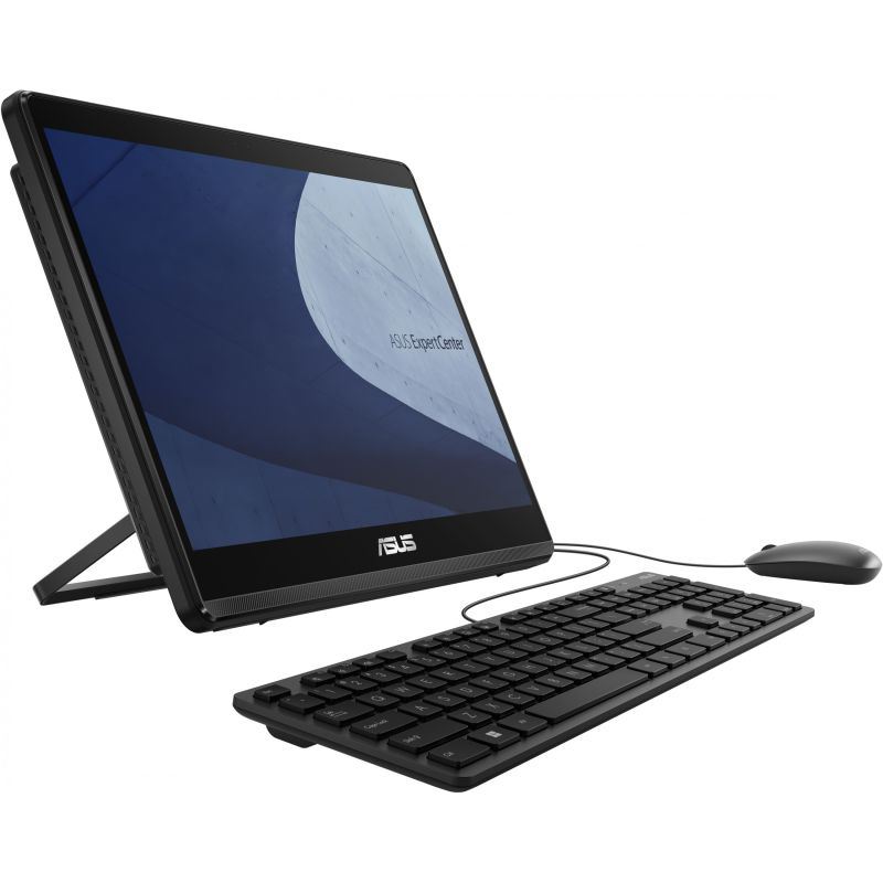 15.6" (39,62cm) Asus AiO E16 Touch N4500 8 256 black E1600WKAT-BMR109X W11P