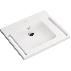 HEWI Waschtisch PG87, alpinweiß, 650x550mm