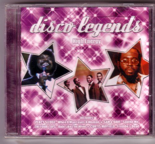Various - Disco Legends-High Energy - Preis vom 30.09.2026 09:01:18 h
