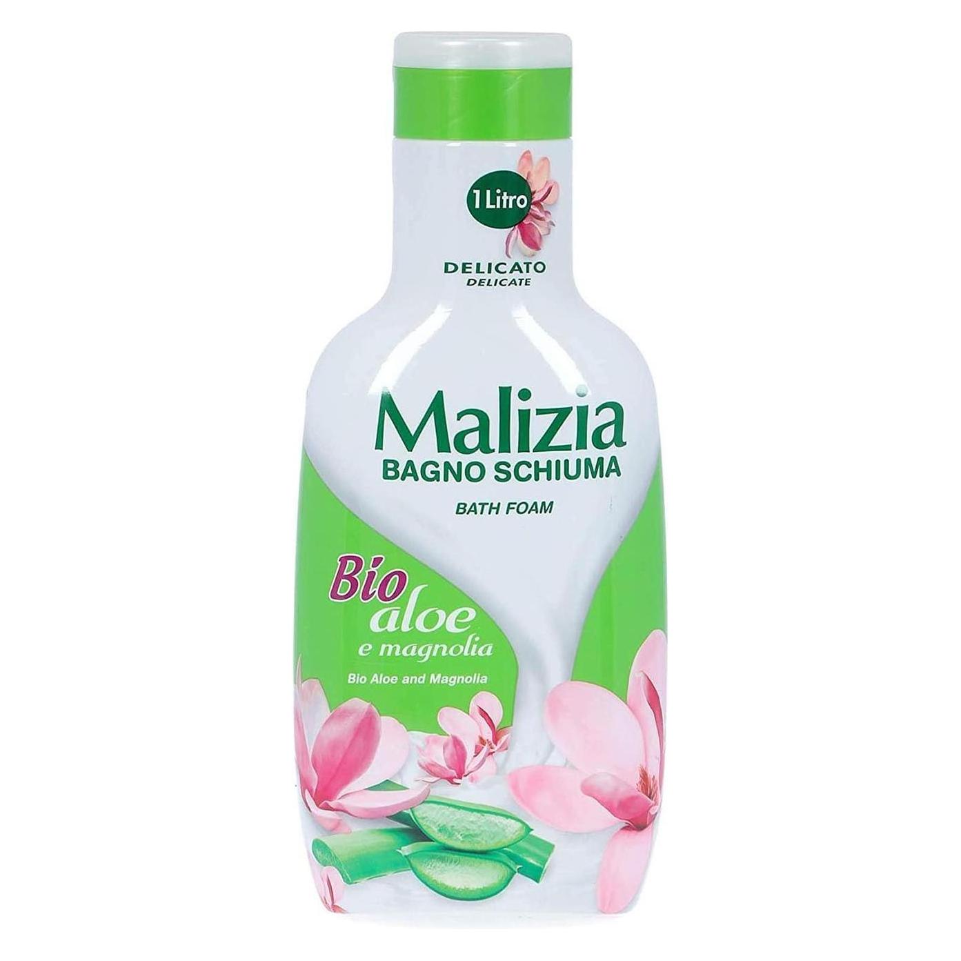 Malizia Bio Aloe & Magnolie Badeschaum 1000ml (Schaumbad, 1000 ml) (46362634)
