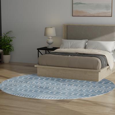 Nourison Astra Machine Washable Moroccan Area Rug