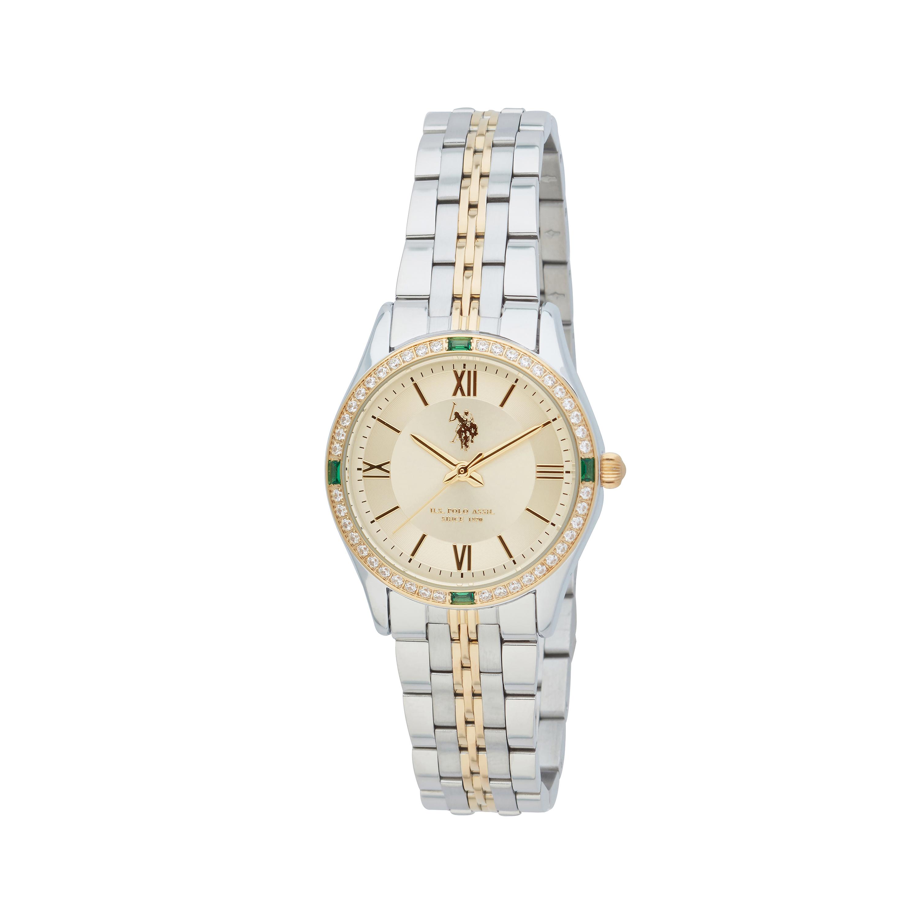 U.S. Polo Assn Giselle Damenuhr - Silber