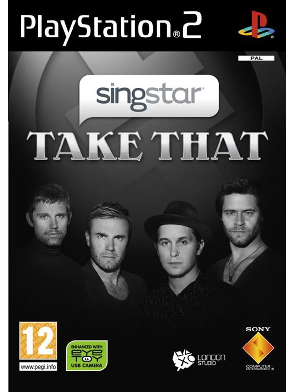 SingStar: Take That (No mics) - Sony PlayStation 2 - Musik - PEGI 12