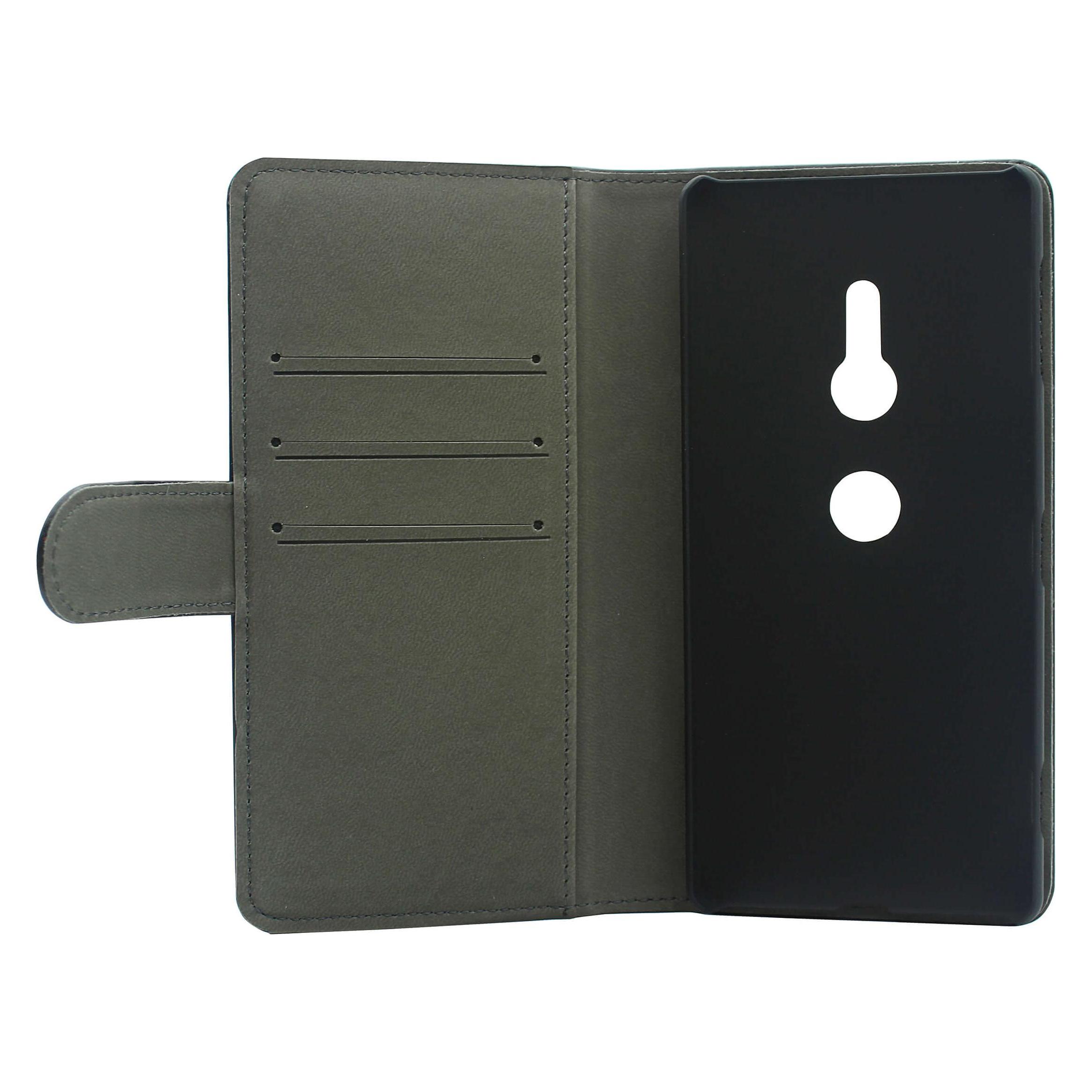 Carl GEAR Wallet Sort Til 3 Kort (Sony Xperia XZ2) (658637)