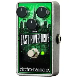 Electro-Harmonix East River Drive (Gitarre), Effektpedal, Grün