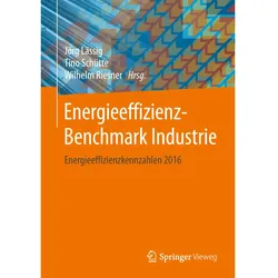 Energieeffizienz-Benchmark Industrie, Fachbücher von Wilhelm Riesner, Tino Schütte, Jörg Lässig