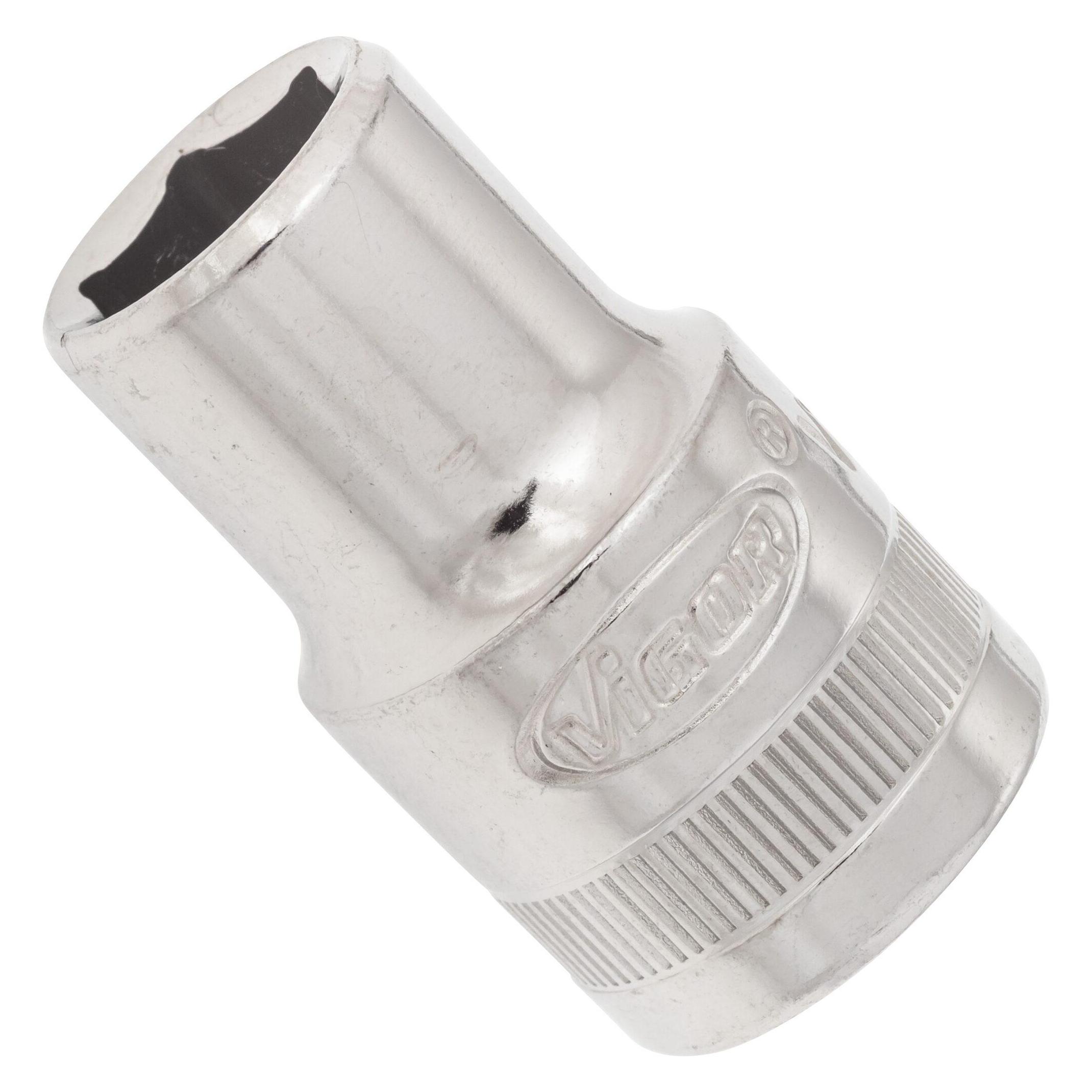 Vigor STECKSCHLÜSSEL-EINSATZ 1/2" SW 12 (12 mm) (V2603N)