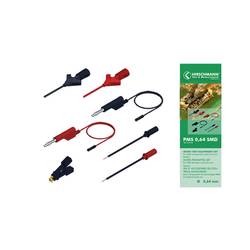 Hirschmann Test & Measurement PMS 0,64 SMD Messleitungs-Set Schwarz, Rot 1 St. 932960001