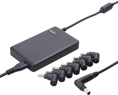 LVSUN Ultra Slim USB Ladestation 90W 1x USB-A, DC-Stecker 3.5mm Schwarz Innenbereich