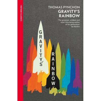 Gravity's Rainbow, Taschenbuch von Thomas Pynchon, Vermilion, 978-0-09-951175-5