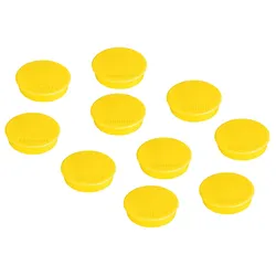 FRANKEN Magnet Ø 3,8 gelb