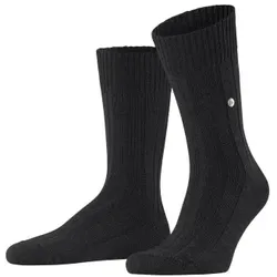 Burlington Dover Socks Schwarz Wolle Gr 40/46 Damen