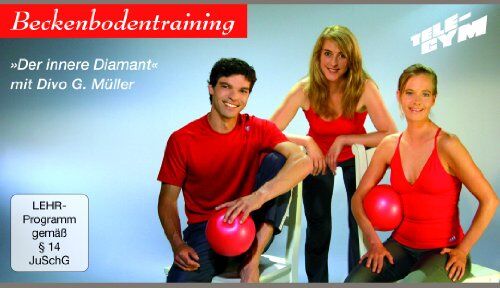 Peter Stückl - TELE-GYM 34 Beckenbodentraining - Preis vom 09.10.2026 07:28:09 h