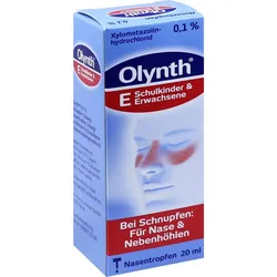 Olynth 0.1% 20 ML