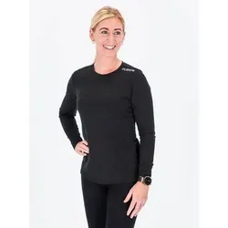 FUSION Damen Hemd WOMENS C3 LS SHIRT, Größe M in Schwarz Schwarz