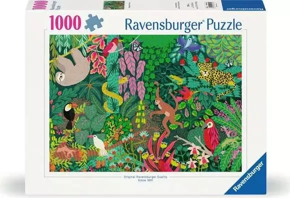 Ravensburger Puzzle - Magischer Regenwald (1000 Teile)