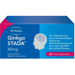 Ginkgo STADA 40 mg