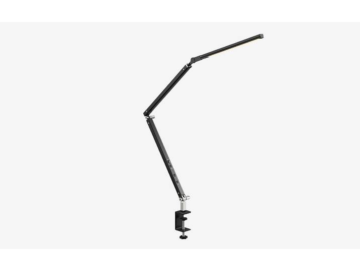 Schreibtischlampe mit Klemme und Standfuß