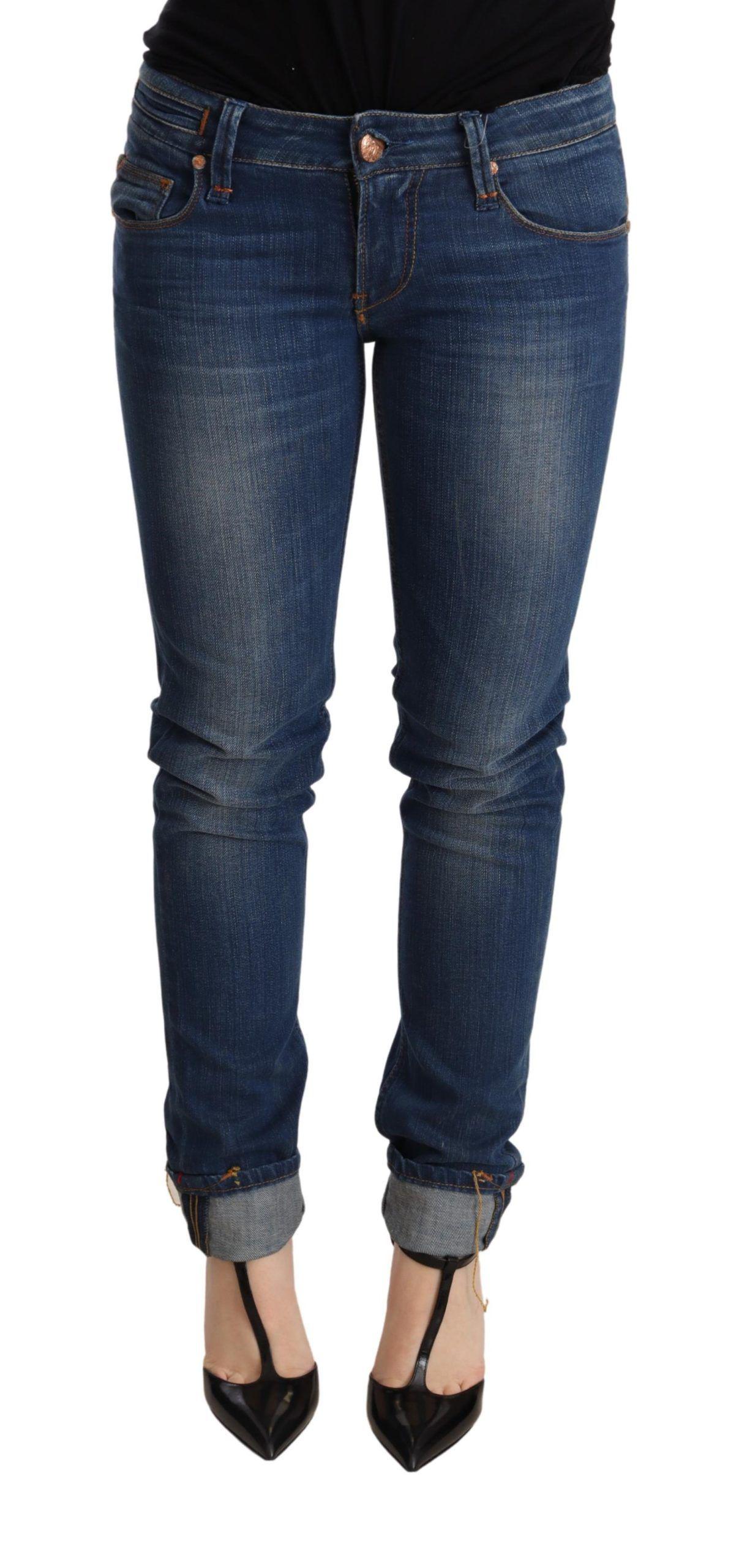Acht Rechte Jeans