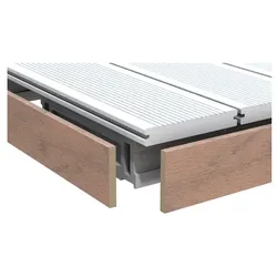 TraumGarten DreamDeck Abschlussleiste Mandel 2000 mm