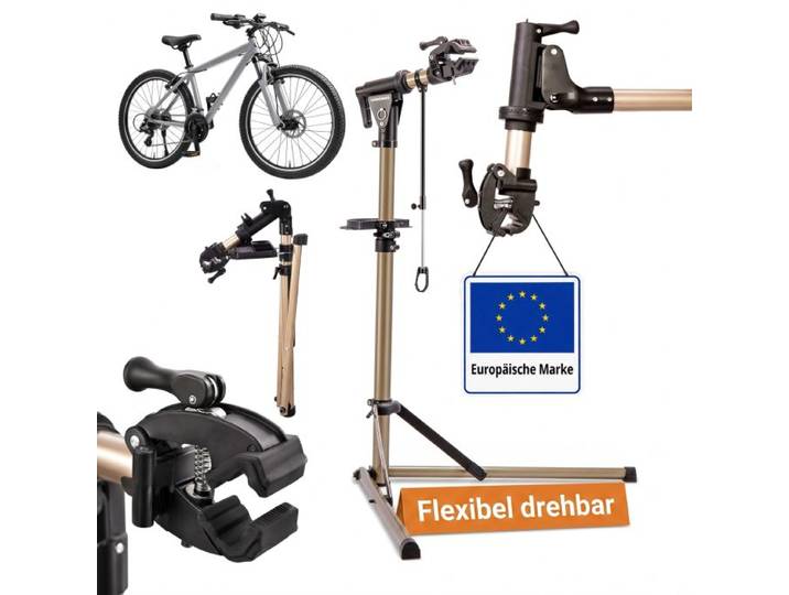 Relaxdays Fahrrad-Montageständer bis 50 kg