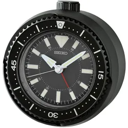 Seiko QHE207K Quarz Wecker Schwarz