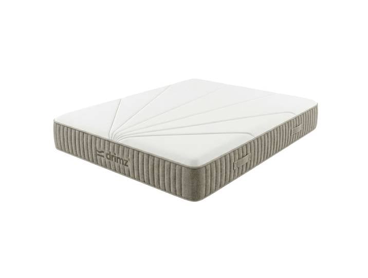 Matelas ressorts hybride mémoire de forme 140x190 épais 24cm