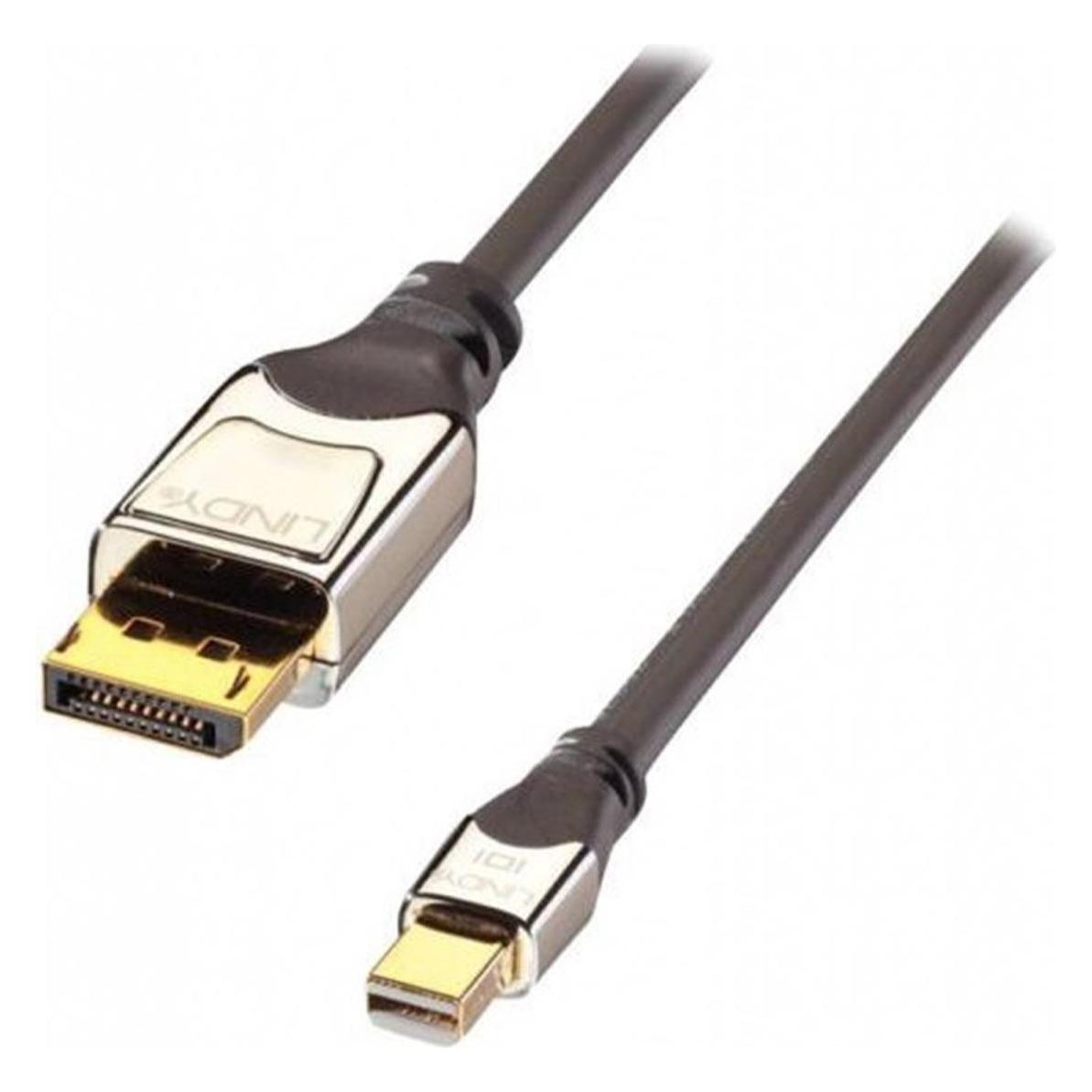 Lindy Mini DisplayPort - DisplayPort (0.50 m) (36310)