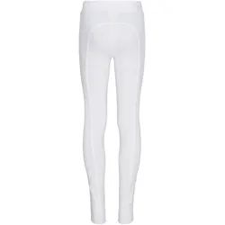 Equipage Kinderreithose Dai Kinderleggings Tights weiß Full Grip, Größe: 92
