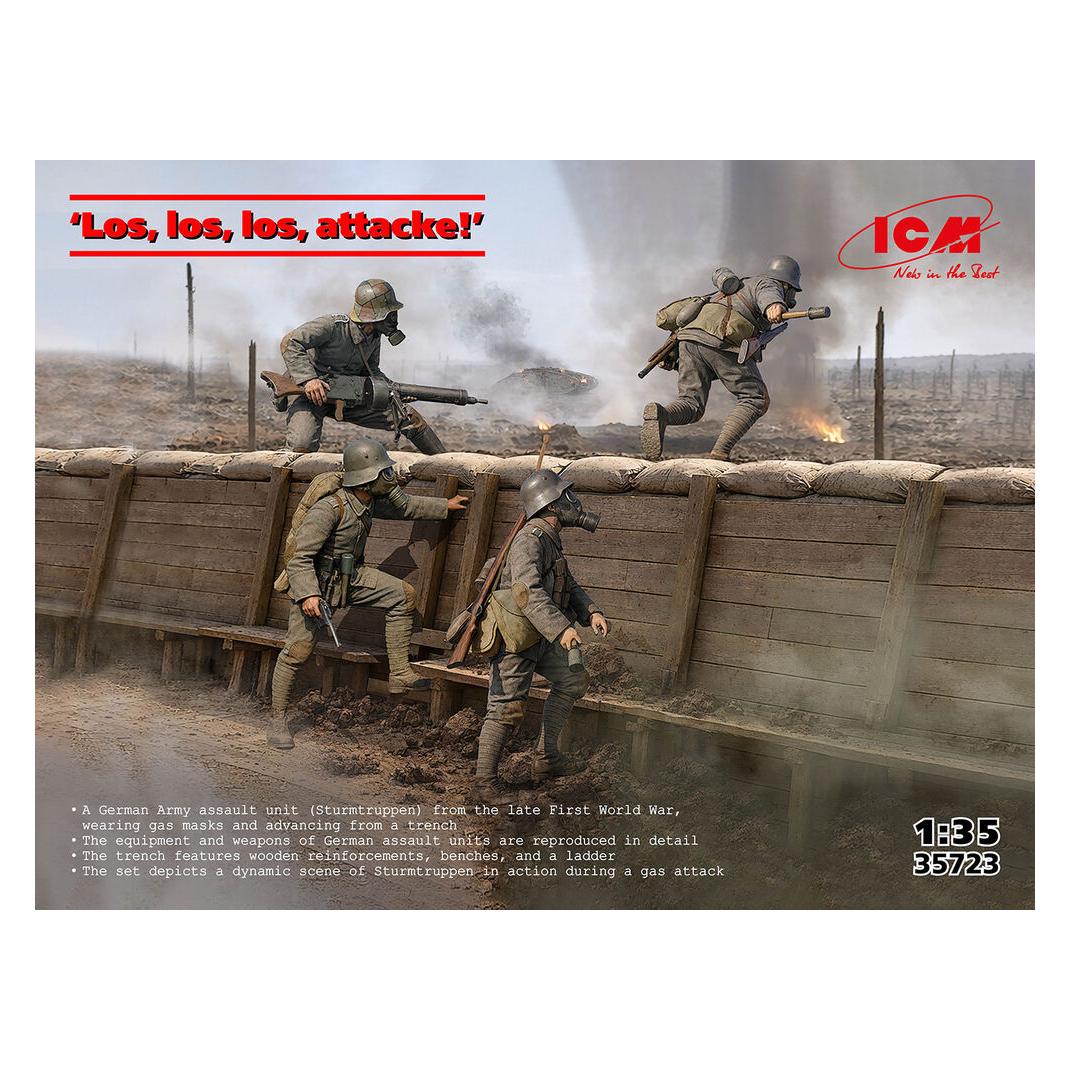 ICM Los, los, los, attacke! (35723)