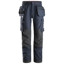 Snickers ProtecWork, Arbeitshose mit Holstertaschen und gleichwertigen Beintaschen 92 navy