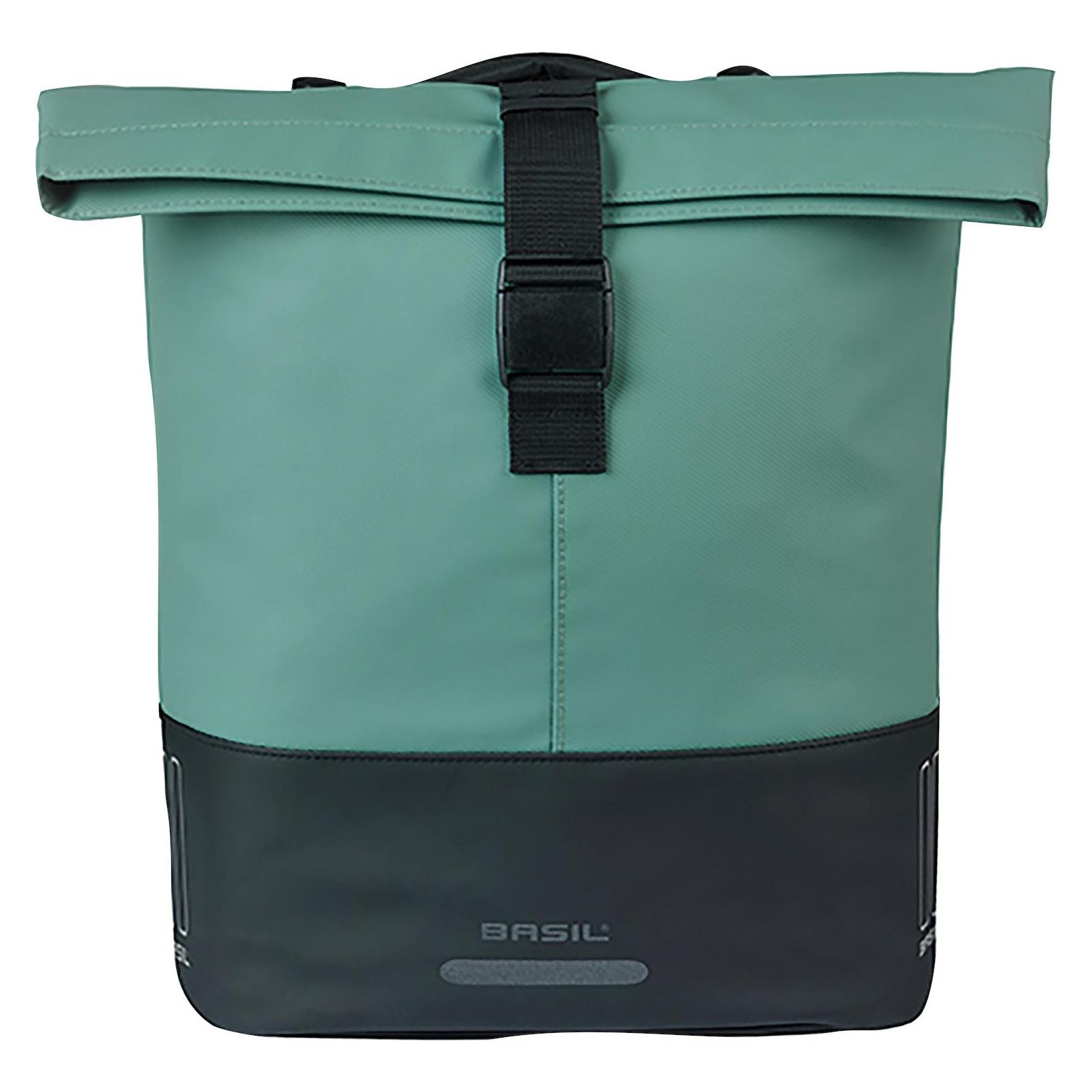 Basil Cove MIK (32 l, Gepäckträgertasche) (B18505-vert-argenté/noir)