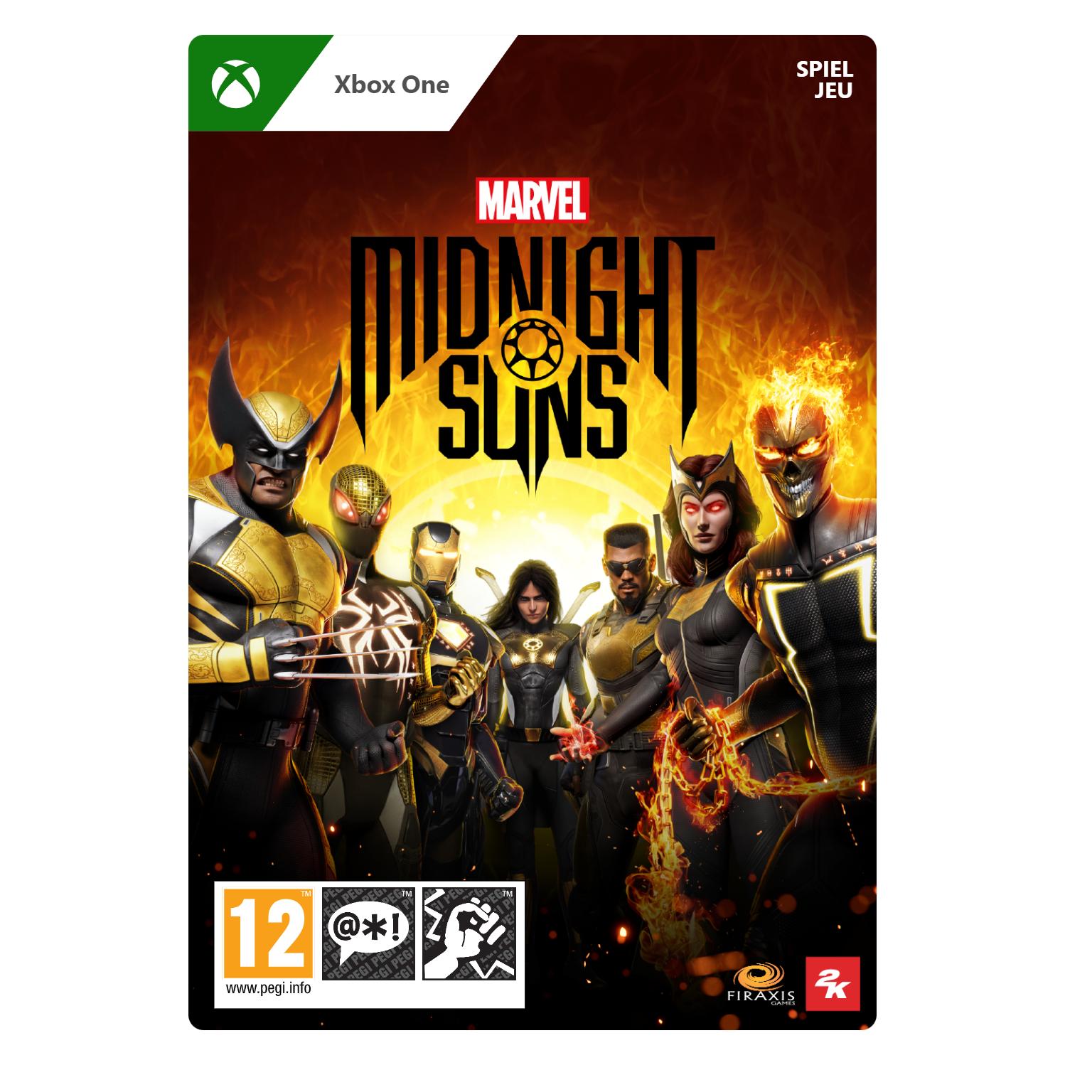 Microsoft Xbox Marvels Midnight Suns Xbox One Download Code (Xbox One S, Xbox One X) (G3Q-01996)