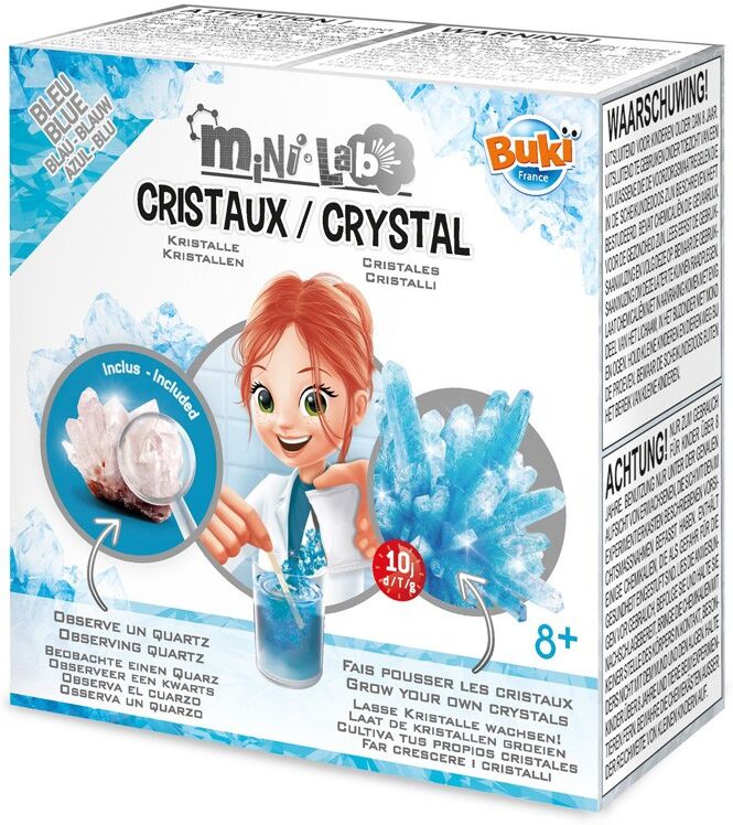 Buki France Mini Lab : Cristaux - Buki